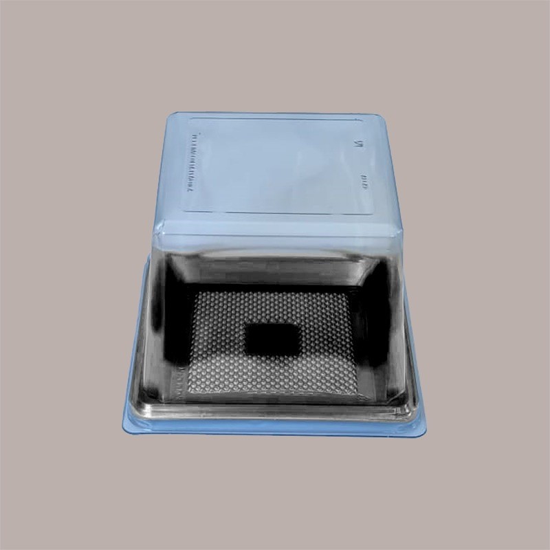 30 Pz Coperchio Trasparente per Vassoio Quadrato Medoro Plastica Rigido 20x20H8 cm [ec92fa50]