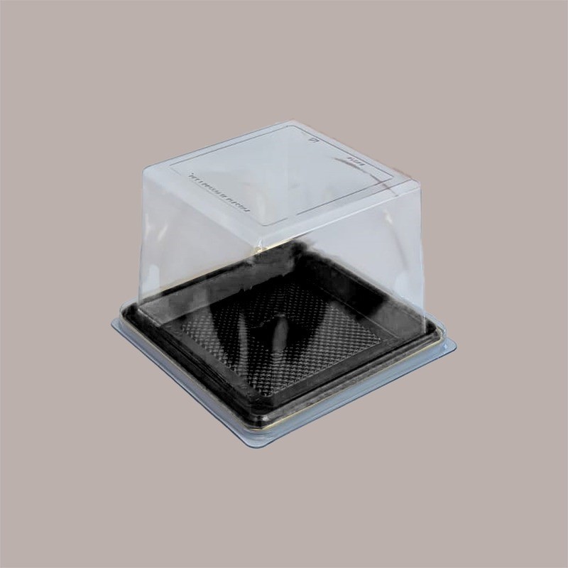 30 Pz Coperchio Trasparente per Vassoio Quadrato Medoro Plastica Rigido 20x20H8 cm [5edf7c4a]