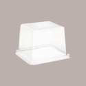 25 Pz Coperchio Trasparente per Vassoio Quadrato Medoro Plastica Rigido 28x28H8 cm [1f3baf57]