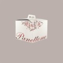Scatola Quadrello Grafica Idea Rosso Porta Panettone Basso in Carta 21x21x22 cm 10 Pezzi [fe7770e5]