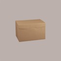 Segreto Scatola in Carta Avana Porta 6 Bottiglie Orizzontali 325x255x180 mm 10 pezzi [de4813f9]