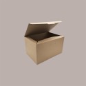 Scatola per Confezioni Regalo in Carta Avana Segreto 390x270x235 mm 5 Pezzi [4d0a809d]