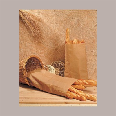 Sacchetto Carta Avana 12x24 cm ideali per Alimenti Pizza Pane 10 Kg [2813439c]