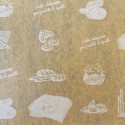 Prendi SNACK Piada Panino Carta Avana Antigrasso 16x24 1000 Pezzi [da1d8a59]