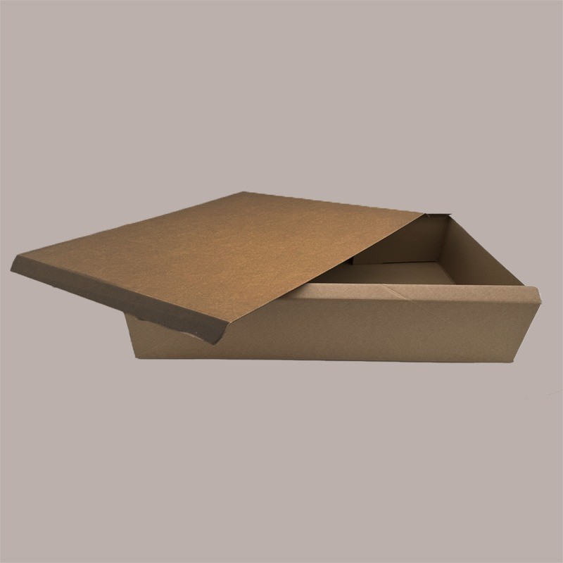 Coperchio per Scatola in Carta Colore Avana 790x390 10 Pezzi [84988c16]