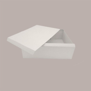 Coperchio per Scatola in Carta Colore Kraft Bianco 490x290 10 Pezzi [56a88a6d]