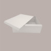 Coperchio per Scatola in Carta Colore Kraft Bianco 490x290 10 Pezzi [56a88a6d]