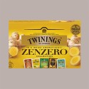 Scatola Legno 4 Scomparti + 40 Filtri Tè Zenzero Twinings [5dcde467]