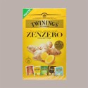 Scatola Legno 4 Scomparti + 40 Filtri Tè Zenzero Twinings [41c60a5c]