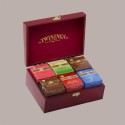Scatola Legno 6 Scomparti + 60 Filtri Tè Zenzero Twinings [b01a0d6c]