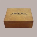 Scatola Legno 6 Scomparti + 60 Filtri Tè Zenzero Twinings [de218f65]