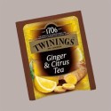 Scatola Legno 6 Scomparti + 60 Filtri Tè Zenzero Twinings [d4810159]