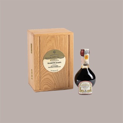 Aceto Balsamico Extravecchio Astuccio Legno Giusti 100Ml [8ebd5734]