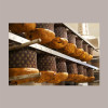 Scatola per Confezione Regalo Porta Panettone Alto da 500 o 750gr  in Cartoncino Avana 160x160H140mm 10 Pezzi [8d142c51]