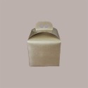 Scatola Porta Panettone Alto da 500 o 750gr  in Cartoncino Avana 160x160H140mm 10 Pezzi [0c435f23]