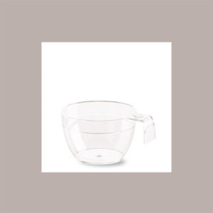 Tazza Coppetta PS Trasparente 110 cc 50 Pezzi [82586dc4]