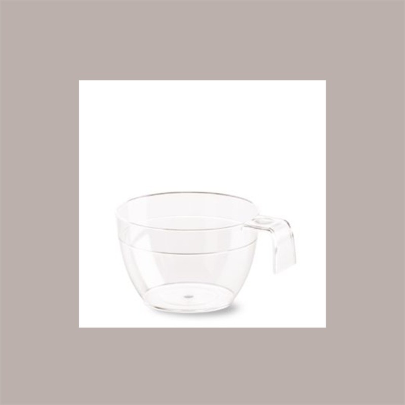 Tazza Coppetta PS Trasparente 110 cc 50 Pezzi [82586dc4]