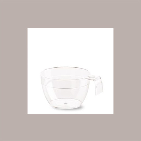 Tazza Coppetta PS Trasparente 170 cc 50 Pezzi [8a0a1d17]