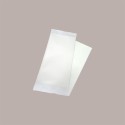 Busta Bianca Neutra in Carta con Tovagliolo in Carta Bianco 11x24 cm 125 Pezzi [41bf6dea]