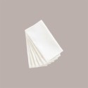 Busta Bianca Neutra in Carta con Tovagliolo in Carta Bianco 11x24 cm 125 Pezzi [2f84efe3]