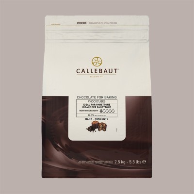 Cubetti Cioccolato Fondente Chococubes ideale per Panettone Colomba Callebaut 2,5 Kg [99ef0ed6]