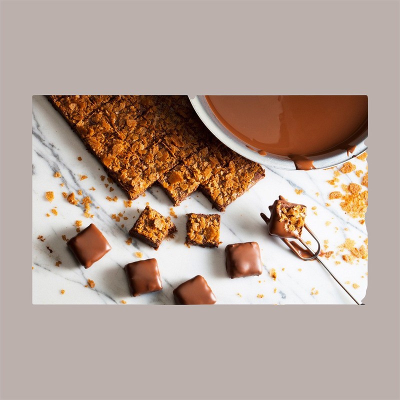 Pailletè Feuilletine Biscotto Sbriciolato Flakes Callebaut 2,5 Kg [4c75ac3d]