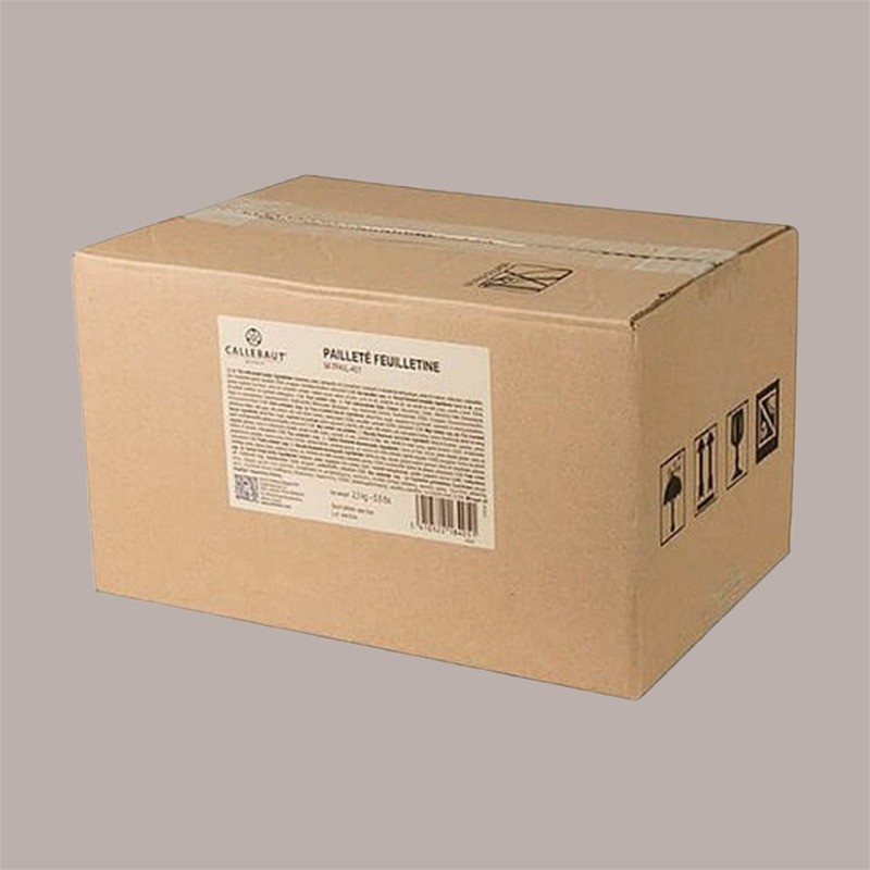 Pailletè Feuilletine Biscotto Sbriciolato Flakes Callebaut 2,5 Kg [4925eb23]