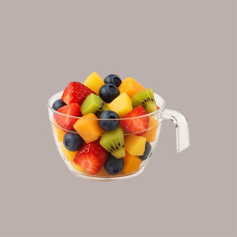 Tazza Coppetta PS Trasparente 110 cc 50 Pezzi [a9934d5c]