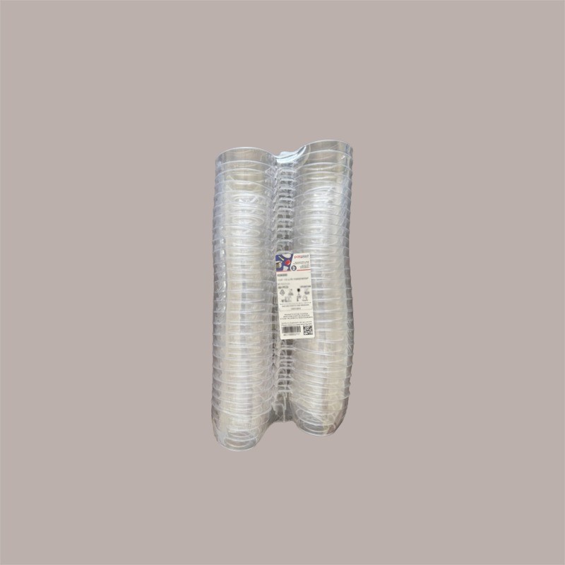 Tazza Coppetta PS Trasparente 170 cc 50 Pezzi [e4319f1e]
