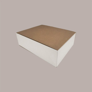 Coperchio per Scatola in Carta Colore Avana 490x290 10 Pezzi [fc037281]