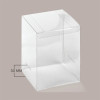 Scatola Trasparente Espositiva con Fondo Carta H30 mm Bianco Effetto Fibra 210x210H250mm 5 Pezzi [4c281d2c]