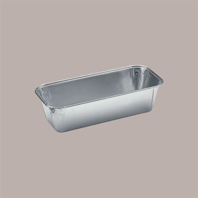 Vassoio per Plumcake in Alluminio RF870G 23x10 cm 100 Pezzi [12252af8]