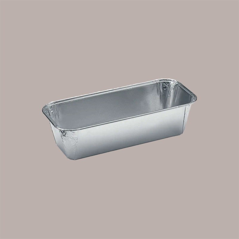 Vassoio per Plumcake in Alluminio RF870G 23x10 cm 100 Pezzi [12252af8]