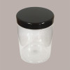 20 Pz Coperchio Tappo Vite Nero Lucido 48 mm x Vaso 100 Ml [960a18de]