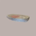 Vassoio Ovale in Alluminio per Alimenti V350G 430x286 10 Pezzi [744cd822]