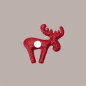 Sticker Renne Natalizie Adesive per Confezioni Regalo 10 Pezzi [d695db6b]