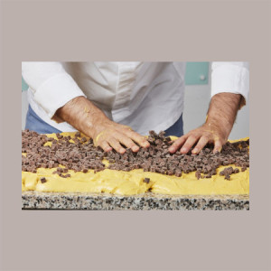 Cubetti Chunks al Cioccolato Fondente ideale per Panettone Colomba Callebaut 2,5 Kg [9050408e]