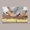 Cubetti Chunks al Cioccolato Fondente ideale per Panettone Colomba Callebaut 2,5 Kg [9050408e]