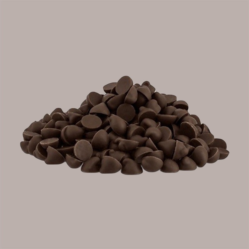 Surrogato Copertura Cioccolato Fondente per Dolci in bottoni Callebaut 12 Kg [78924867]
