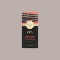 Maxi Tavoletta Cioccolato Fondente al 77% Nibs Venchi 600 gr [8ce22289]