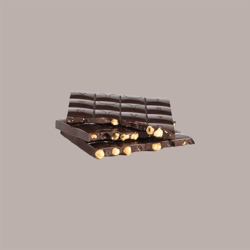 Maxi Tavoletta di Cioccolato Nocciolat Fondente Venchi 600 gr [00470c95]