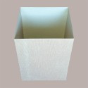 Scatola Baule con Coperchio Carta Onda Avana 300x300H300 mm 5 Pezzi [5299b21f]