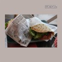 Porta Piadina o Panino Carta Grafica Giornale Antiunto 19x15 cm 500 Pezzi [b0c76cc2]