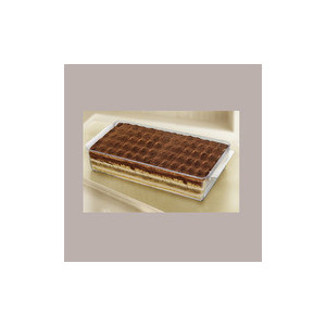 10 Pz Contenitore in Plastica Porta Tiramisù Cristallo Trasparente da 12 Porzioni Misura 3 [9b18c5ab]