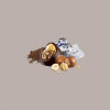 Confezione in Latta a Forma di Bacio Perugina con Baci Fondente Classico Luisa 150 gr [876c784c]