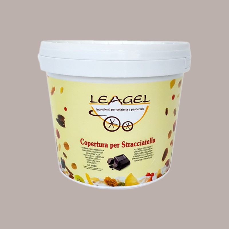 Copertura Cioccolato Stracciatella Fondente ideale per Gelato LEAGEL 5 Kg [e3681d97]