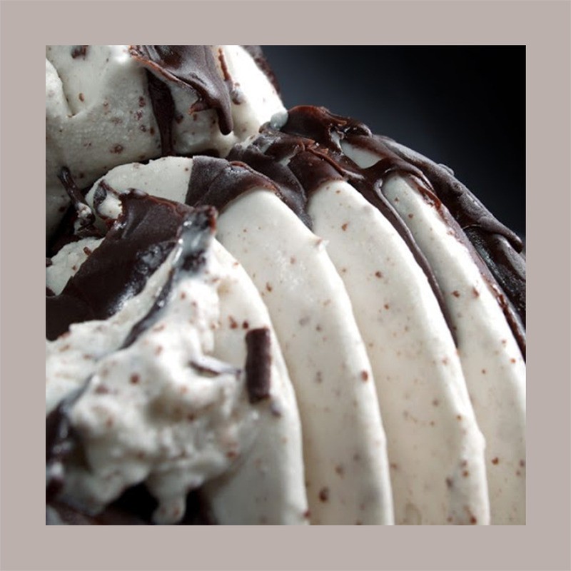 Copertura Cioccolato Stracciatella Fondente ideale per Gelato LEAGEL 5 Kg [51b3534a]