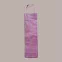 Borsa Busta Carta Bordeaux porta 1 Bottiglia 750 ml con Manico in Cordoncino 12+8.5x39cm 20 Pezzi [10747979]