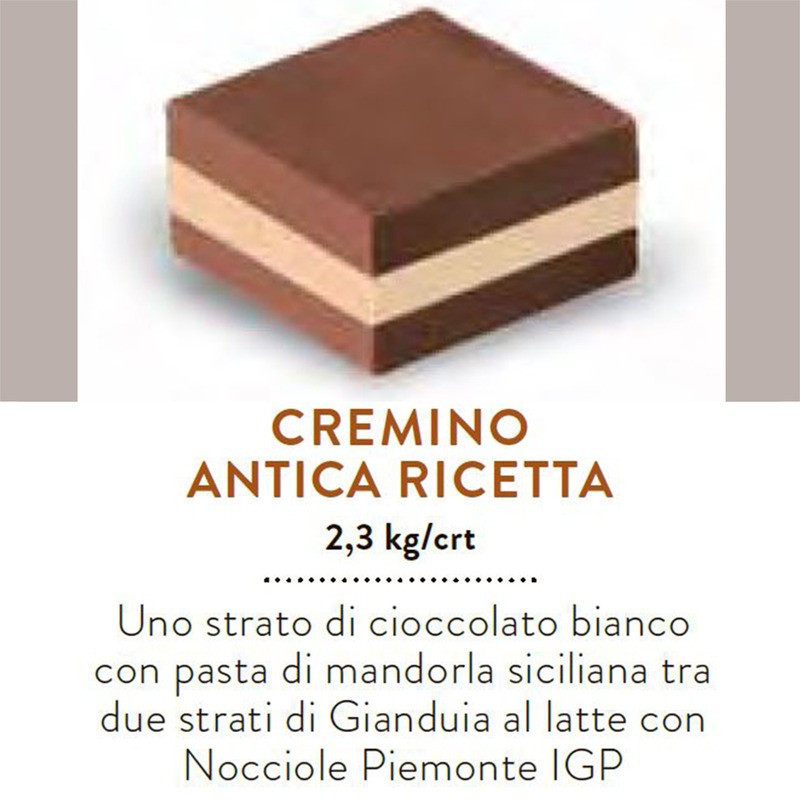 Cremino Storico Antica Ricetta Cioccolatino Sfuso Venchi 2,3 Kg [a0c3cdc0]