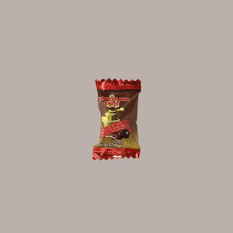 Chicco Caffè Cioccolatino Cortesia ricoperto al Cioccolato imbustato singolo Crispo 500 gr [fb739385]